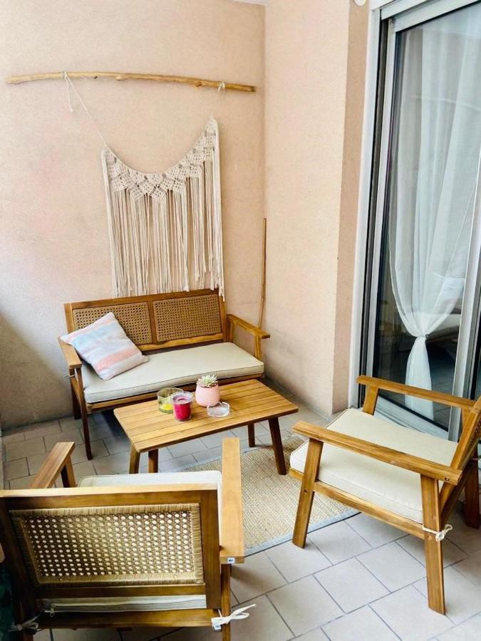 Le Juana II Daire Antibes Dış mekan fotoğraf